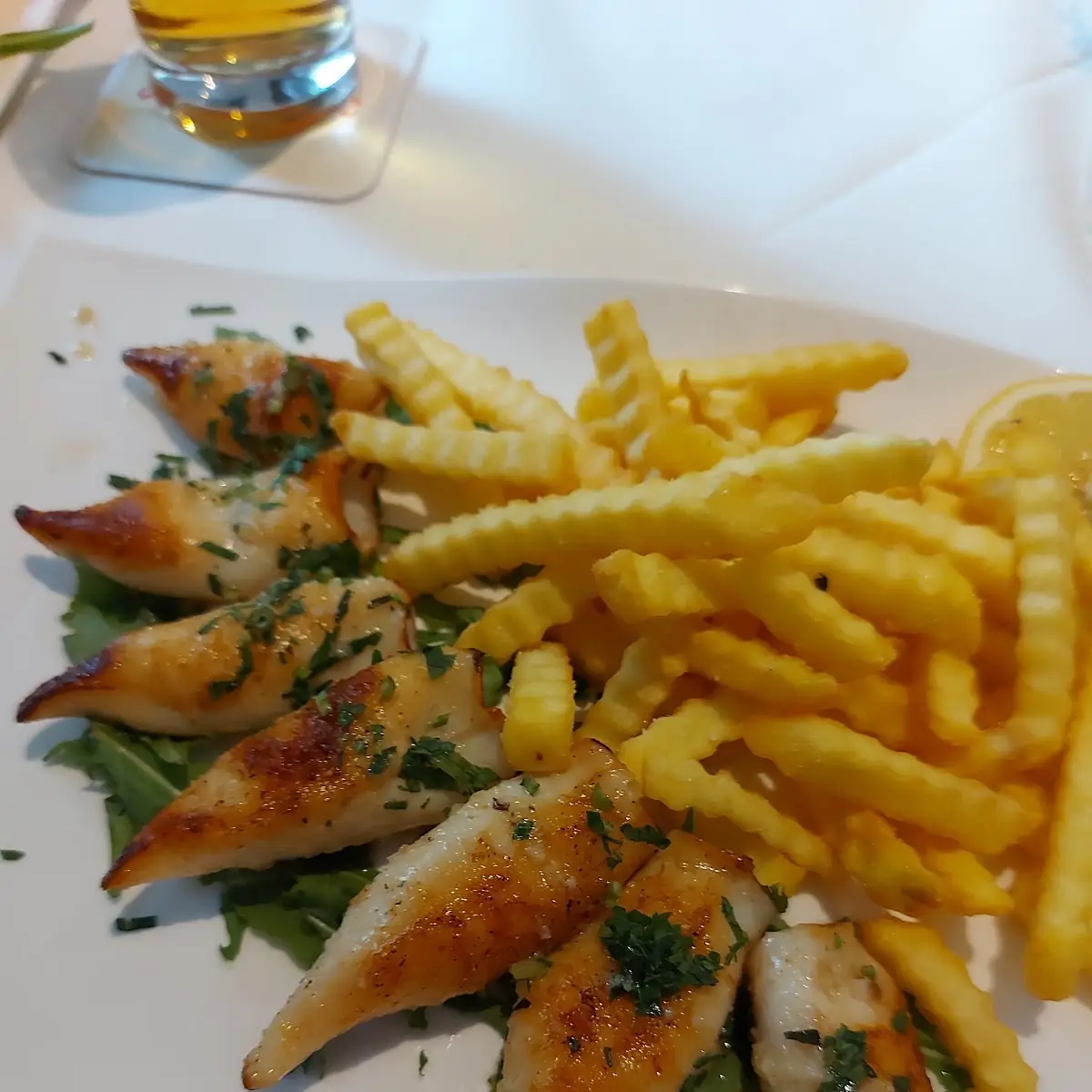 Calamari Fritti