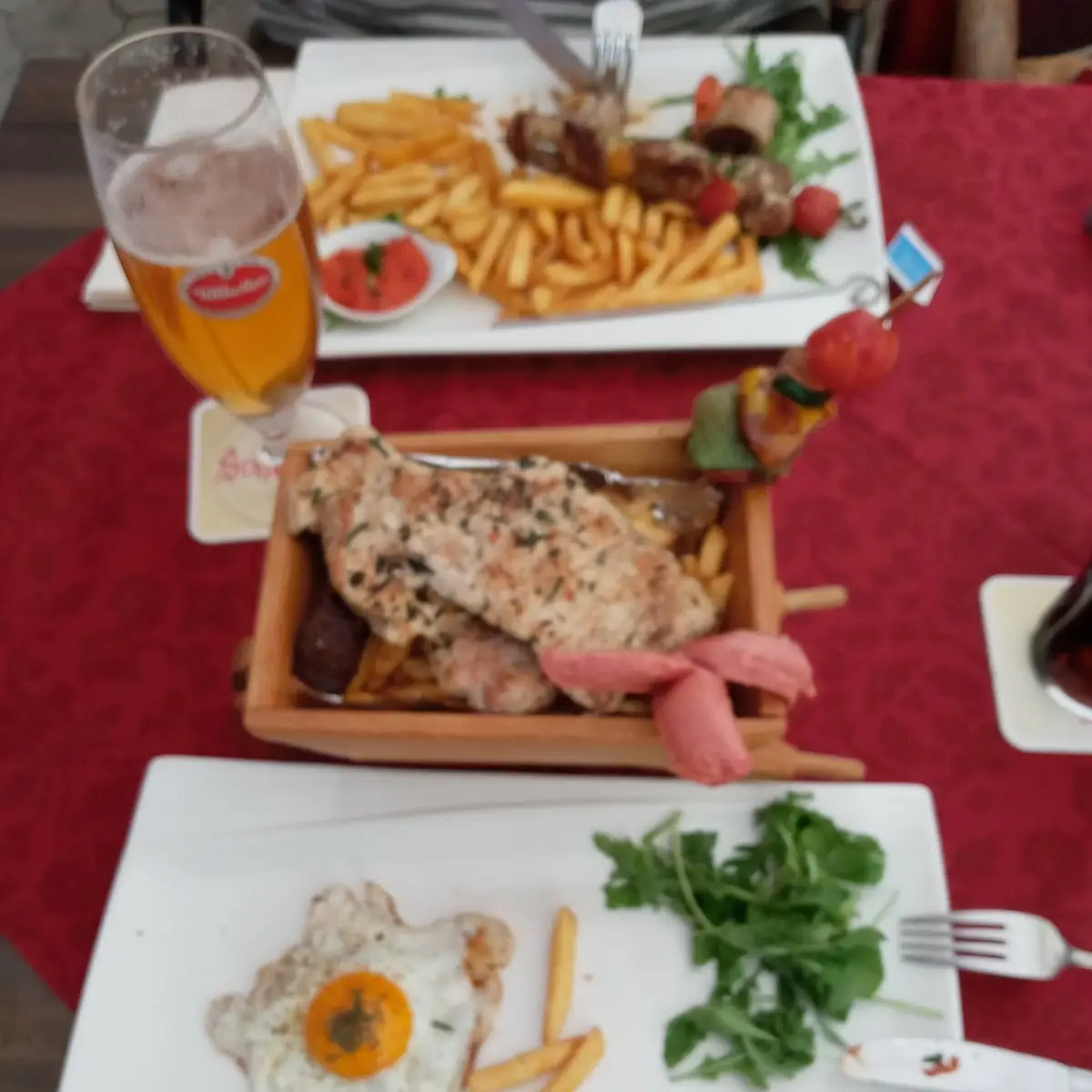 Grillplatte