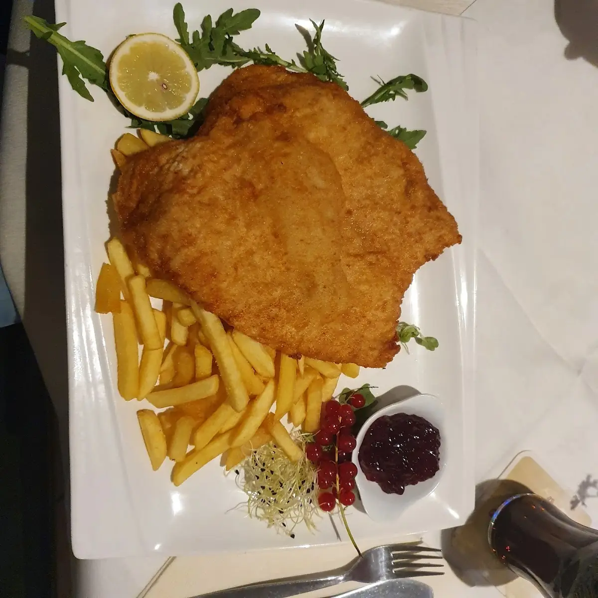 Schnitzel Cordon Bleu Vom Schwein