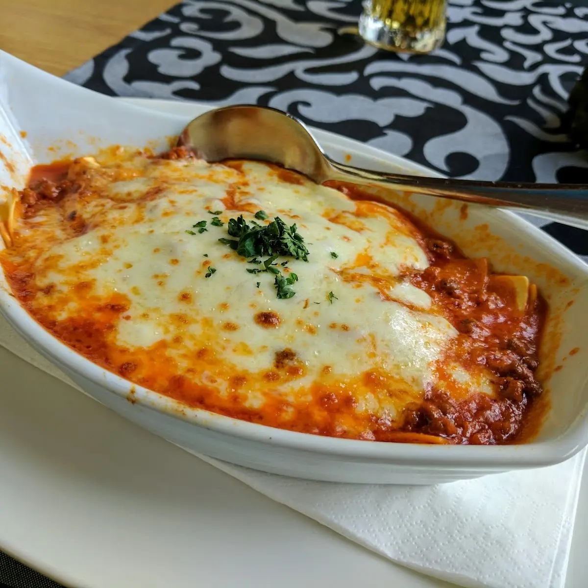 Lasagna with Meat