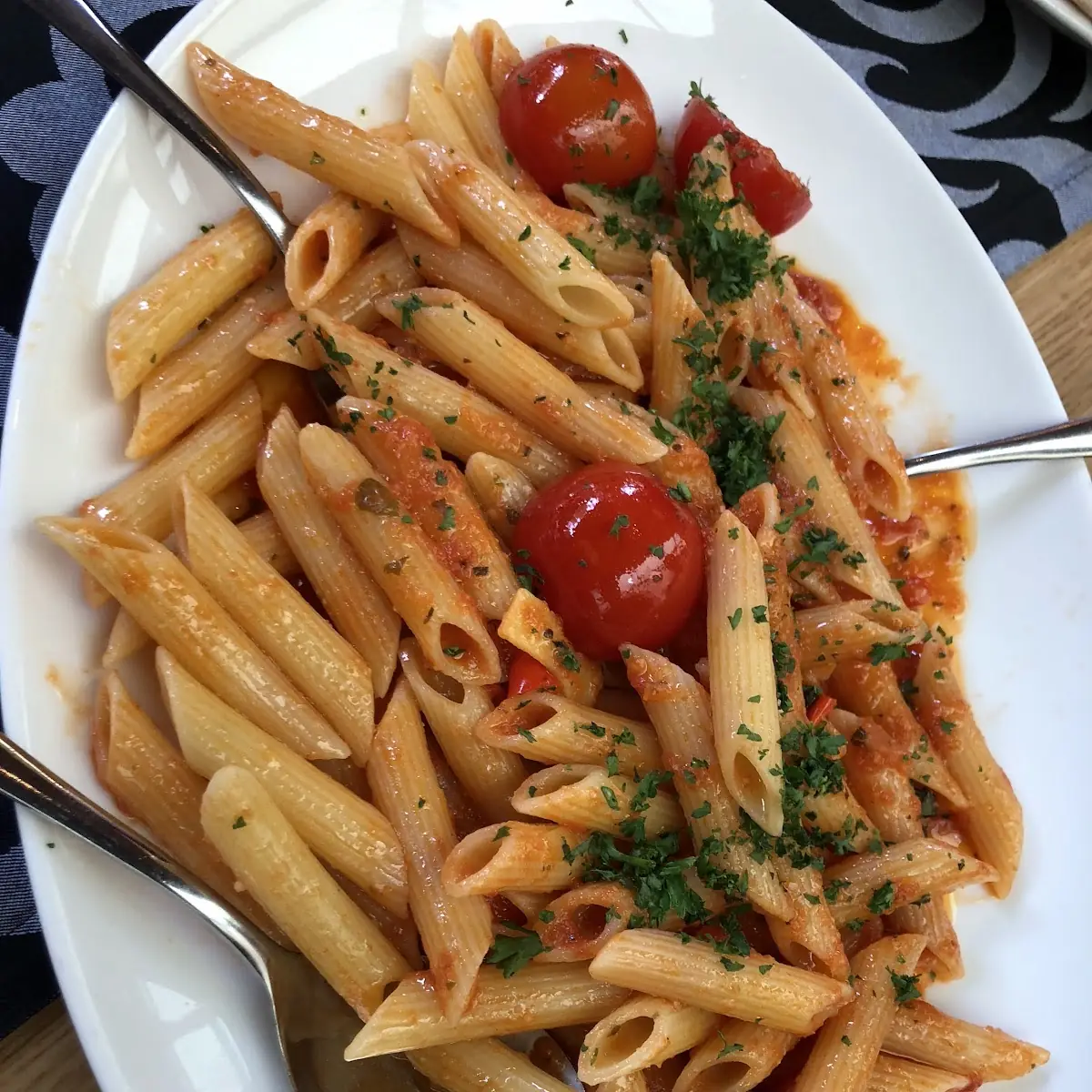 Penne All'arrabbiata