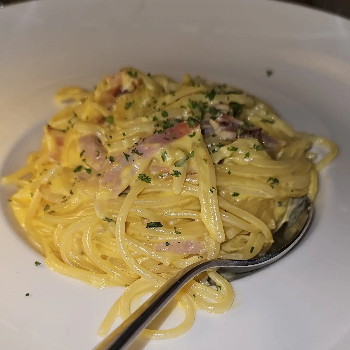 Spaghetti Carbonara