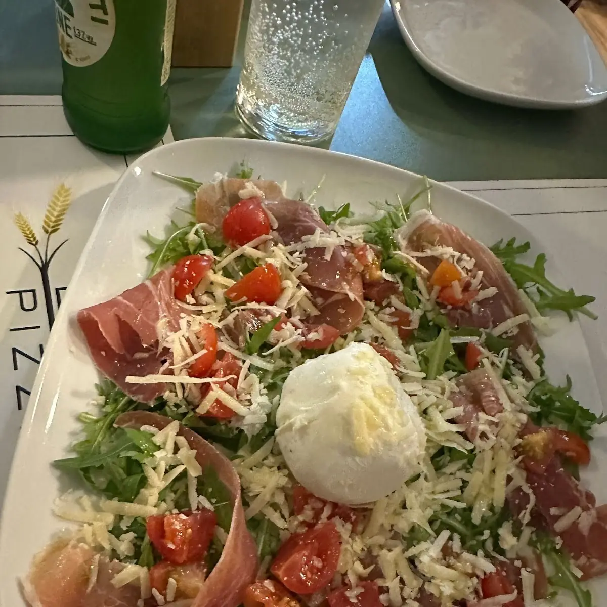 Crudo E Bufala