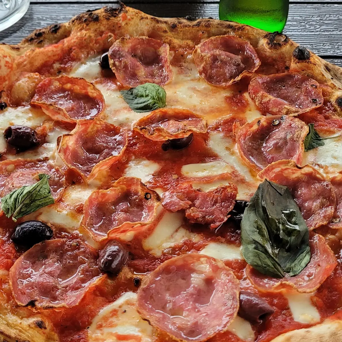 Pizza Diavola