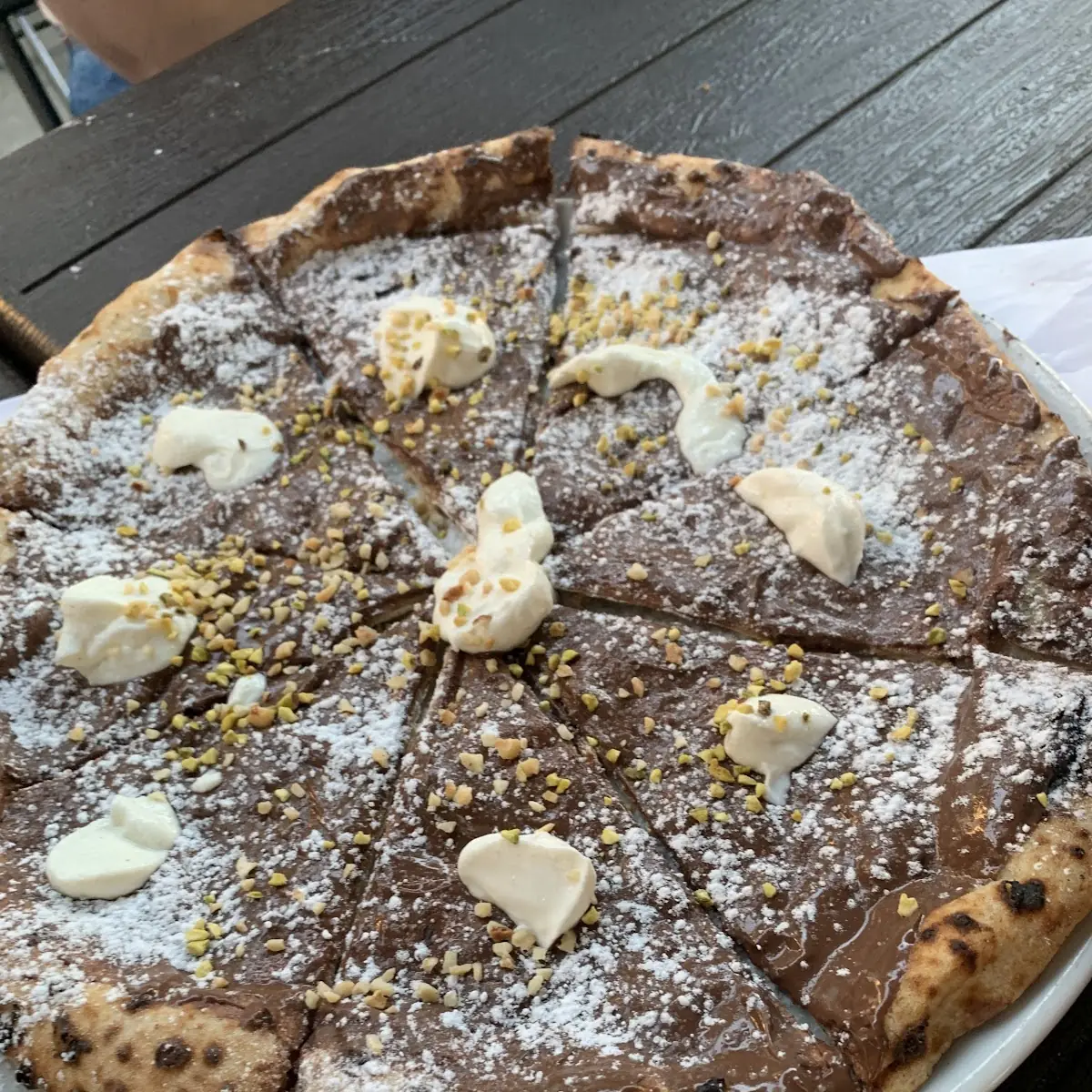 Pizza Nutella