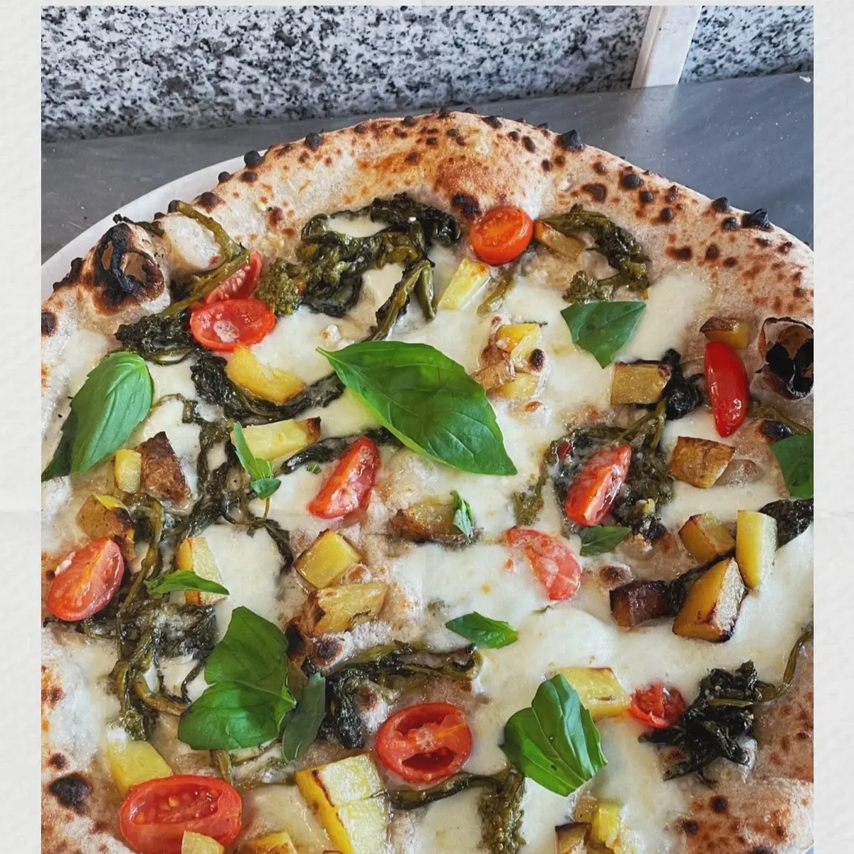 Pizza Terra E Mare