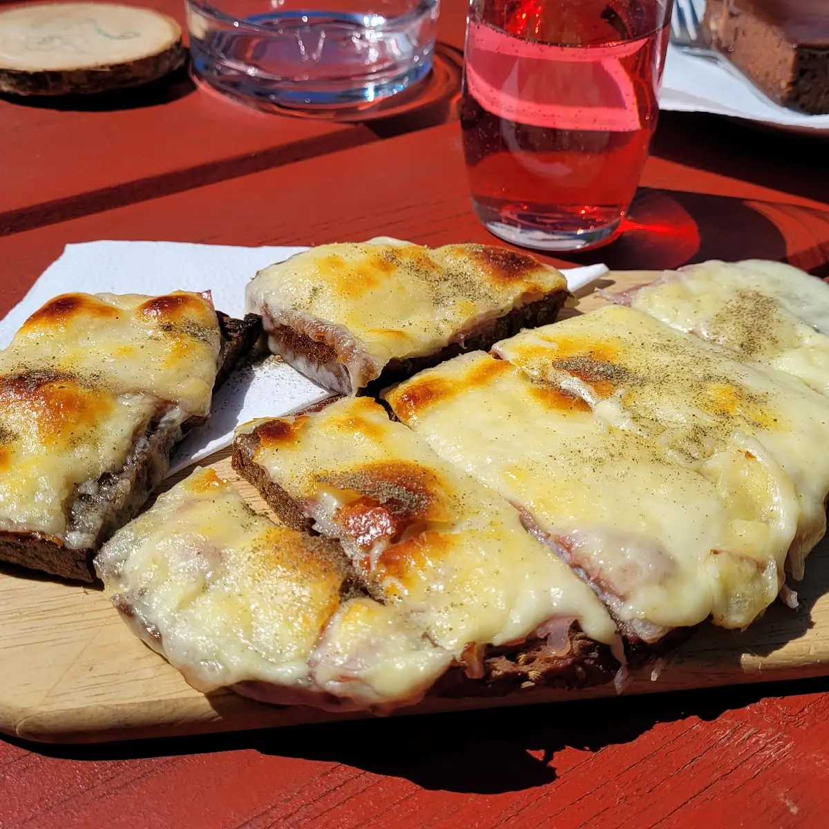 Käse Schinken Brot