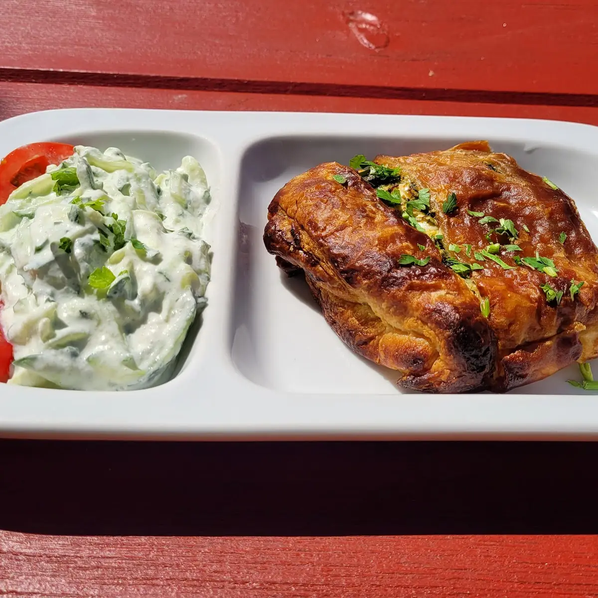 Spinach Strudel