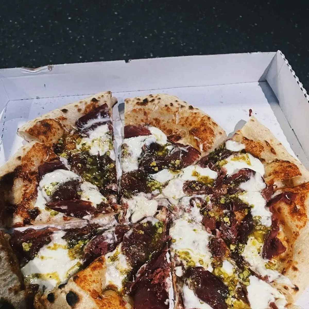 Pizza Bresaola