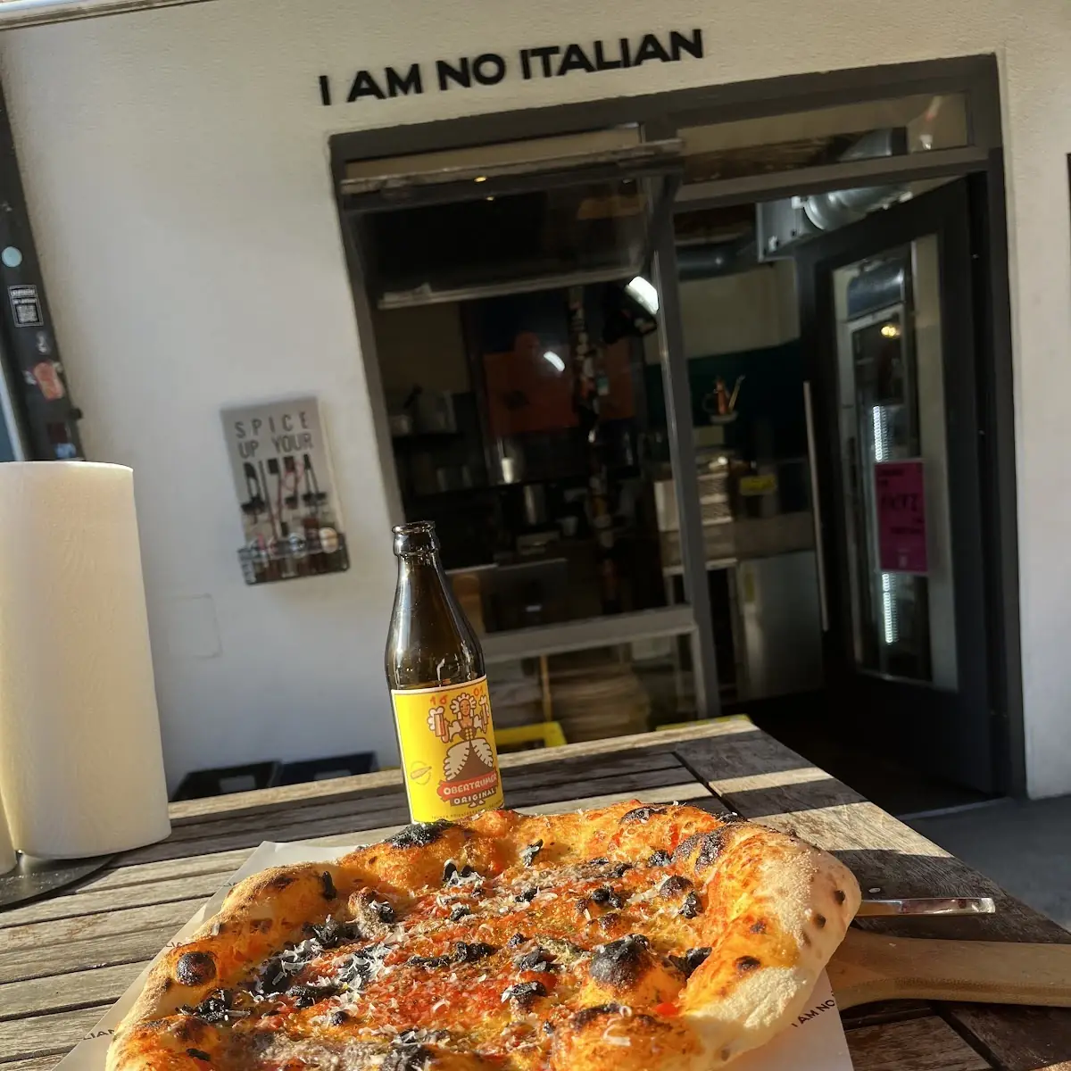Pizza Marinara