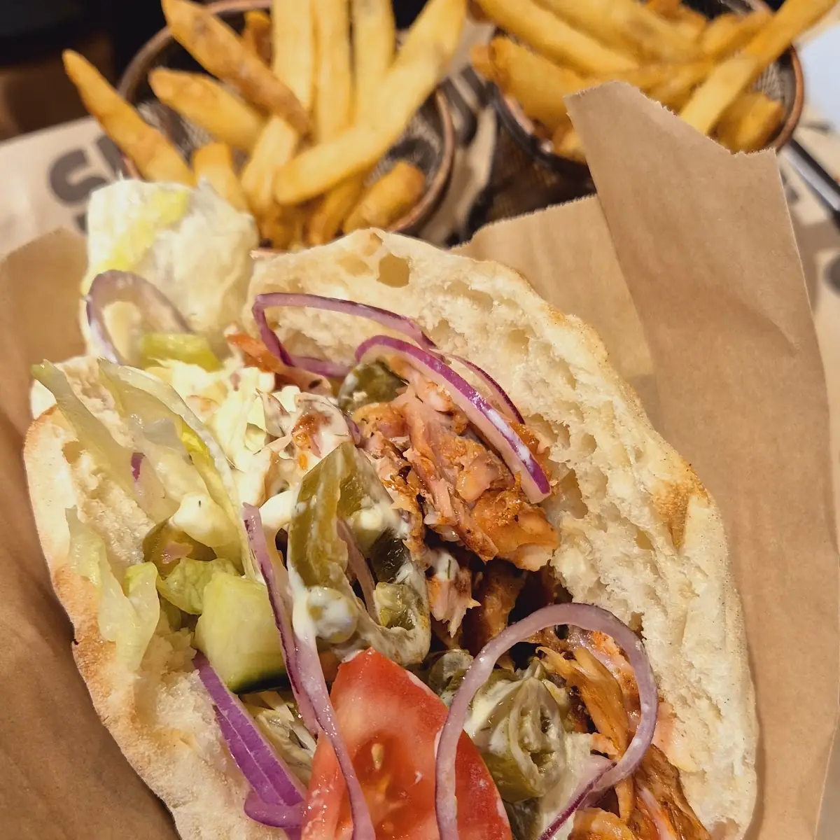 Su Döner Fries