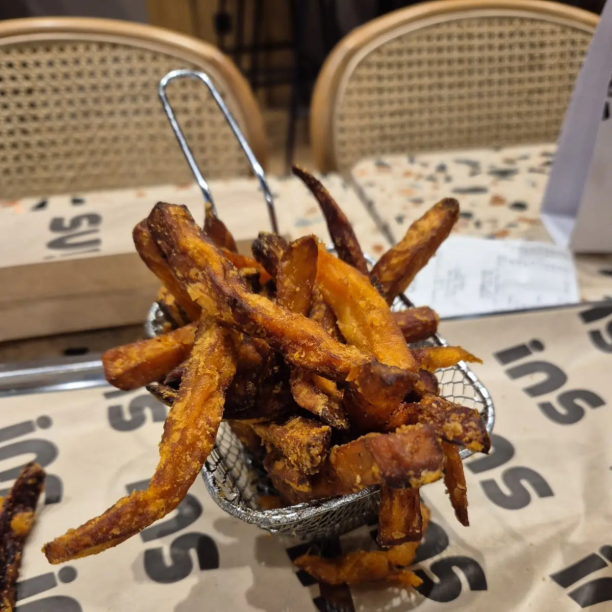 Su Sweet Potato Fries