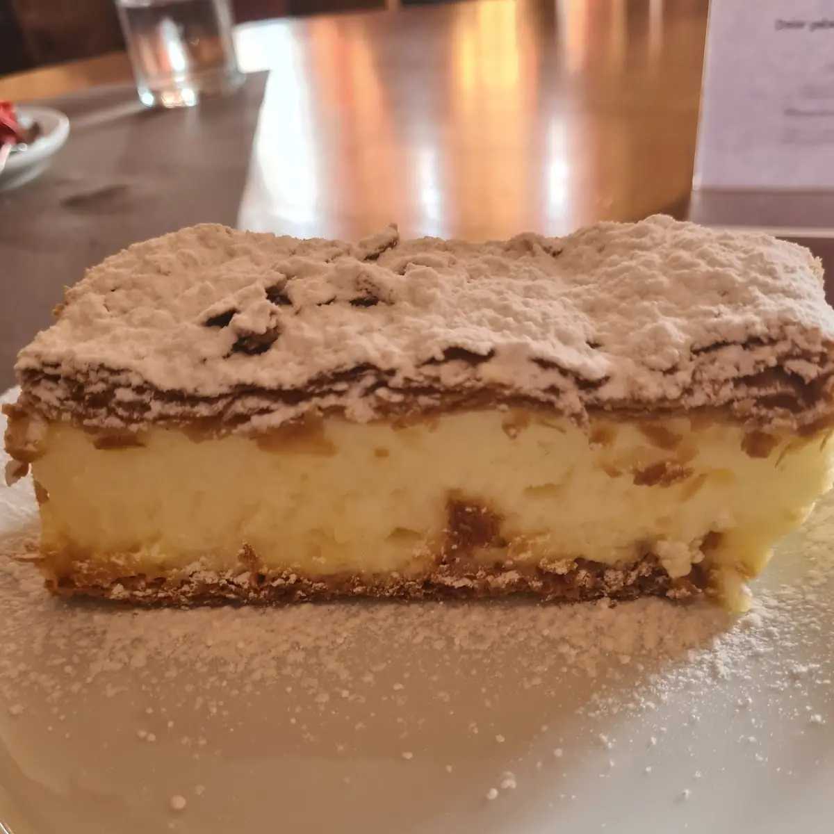 Cremeschnitte