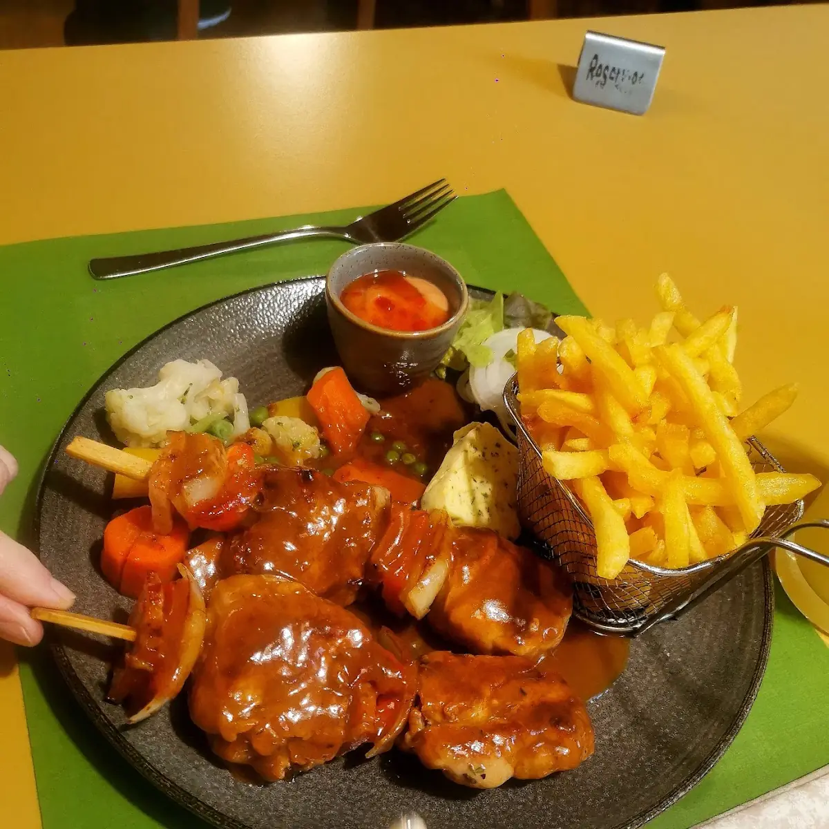 Grillteller