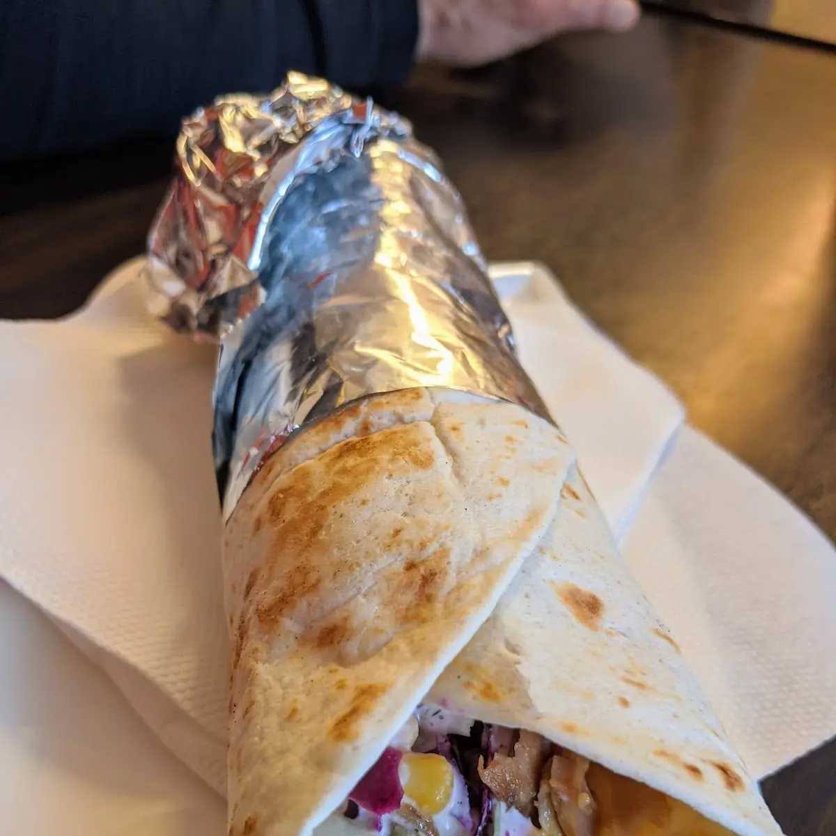 Vegan Dürüm Döner