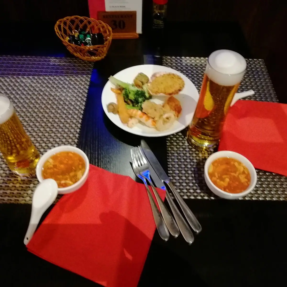 Bufet Dinner