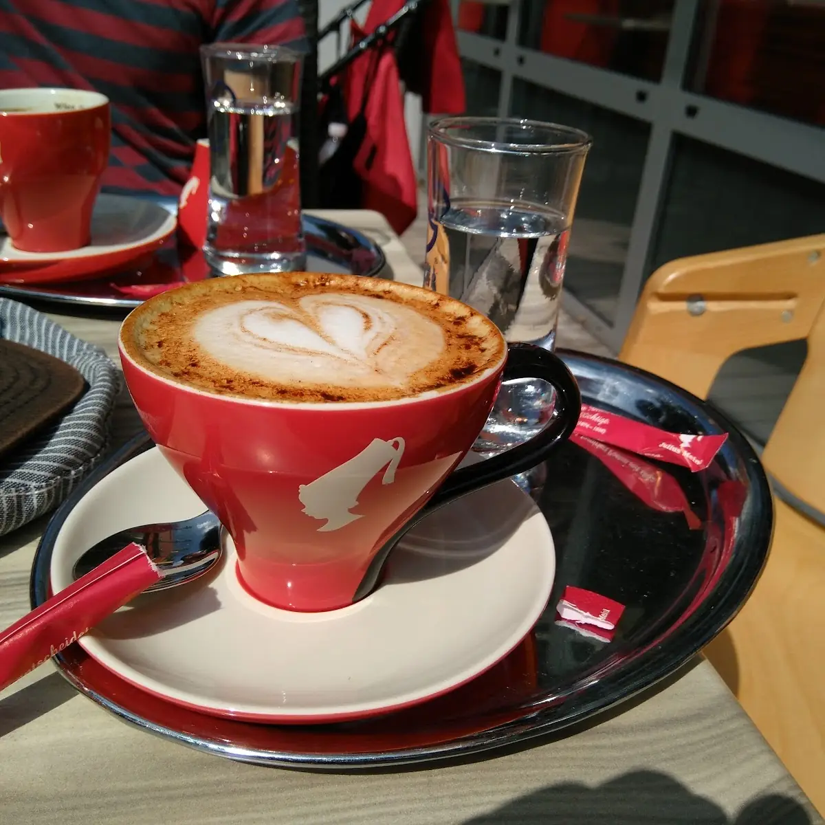 Freundlicher Service