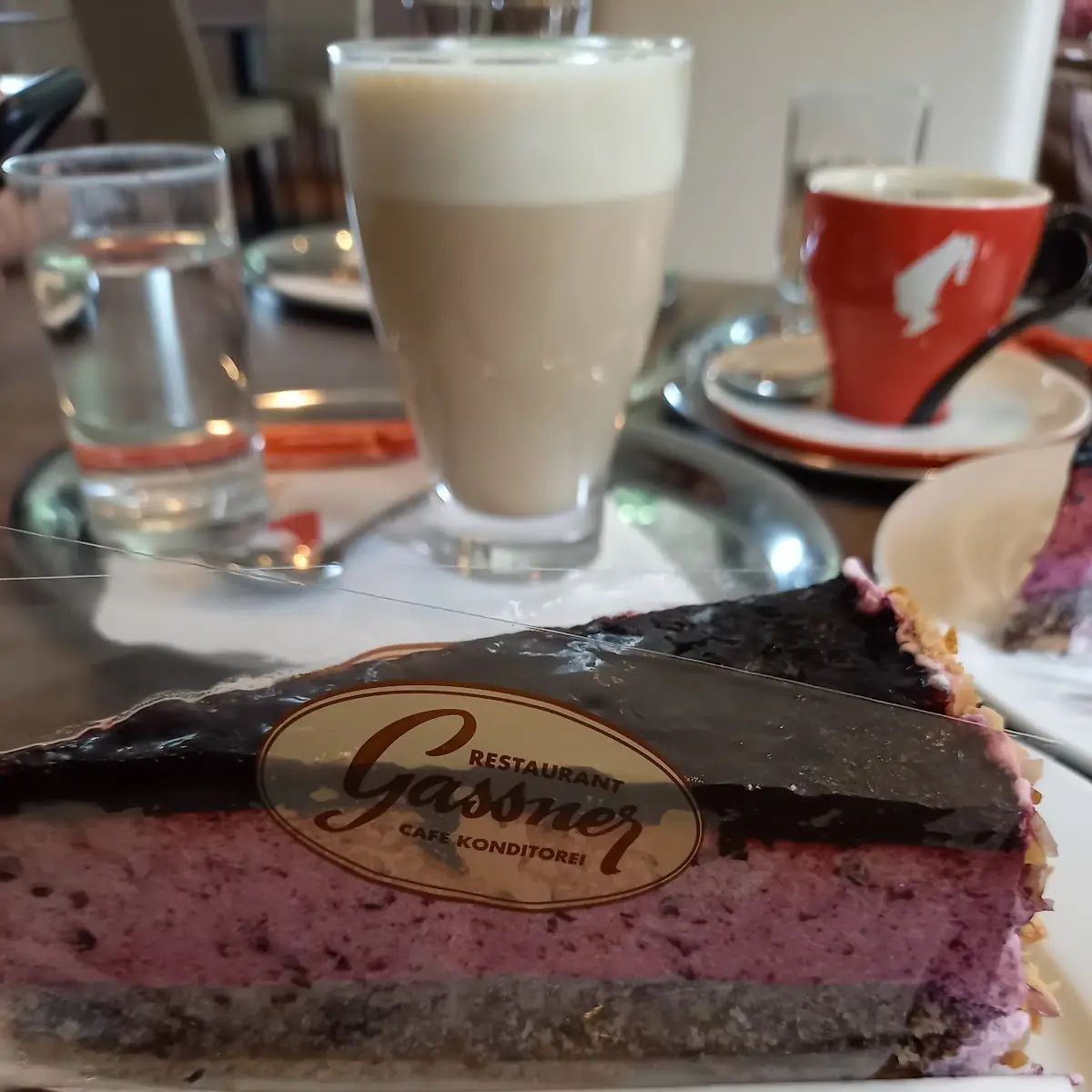 Topfenmohntorte