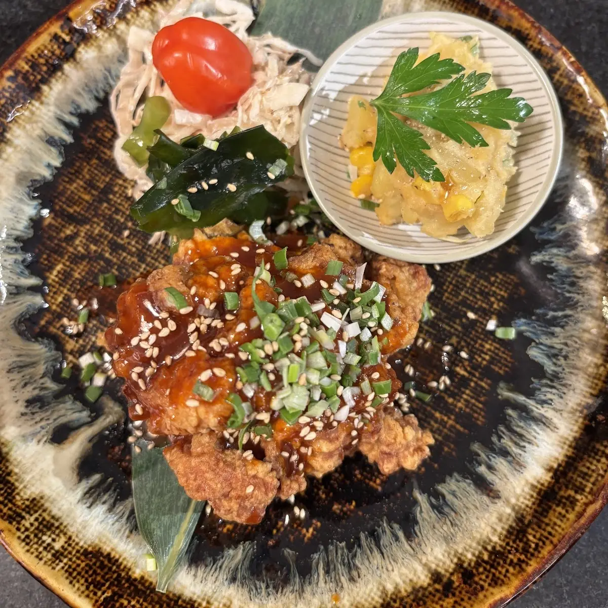 salmontatar サーモンターター