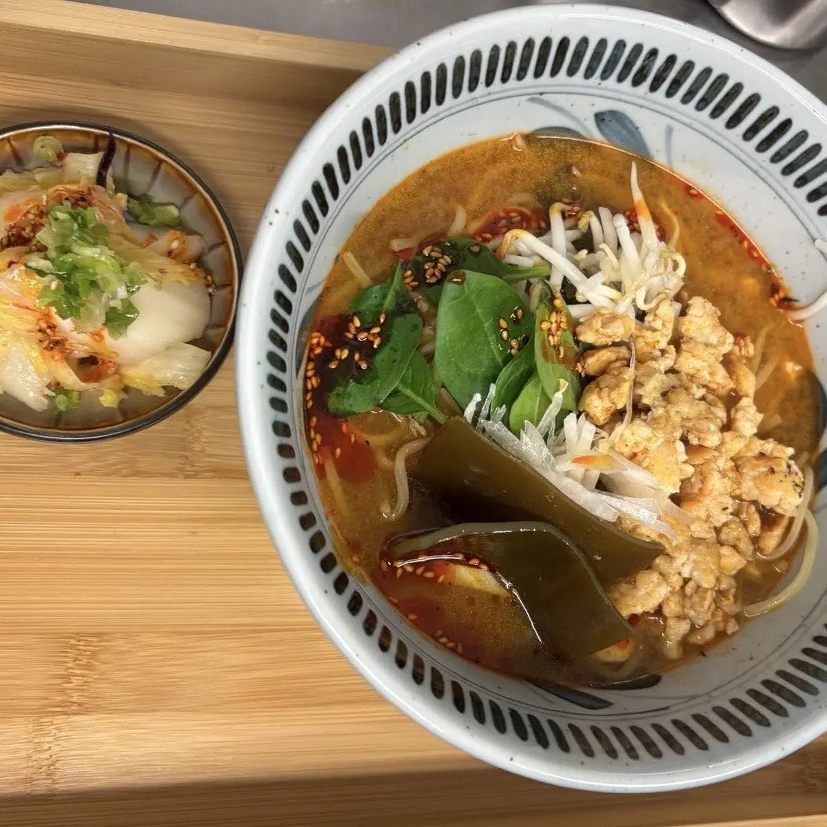 vegan ramen ウイーガンラーメン