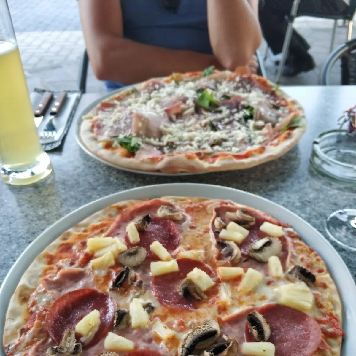 Pizza Mezza E Mezza