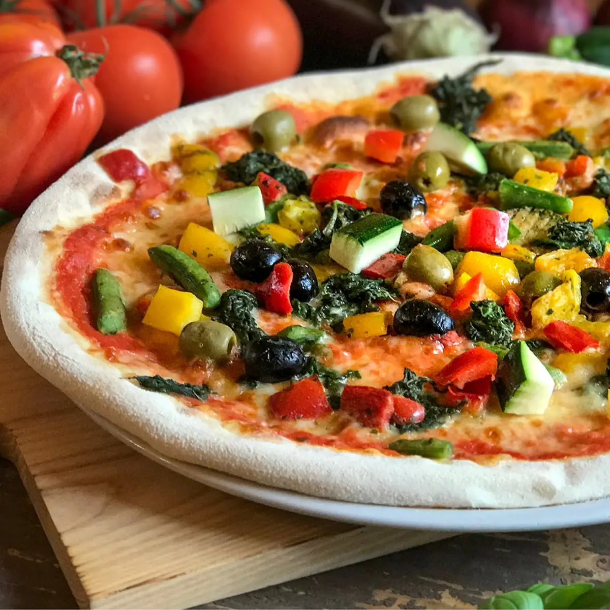 Pizza Vegetariana