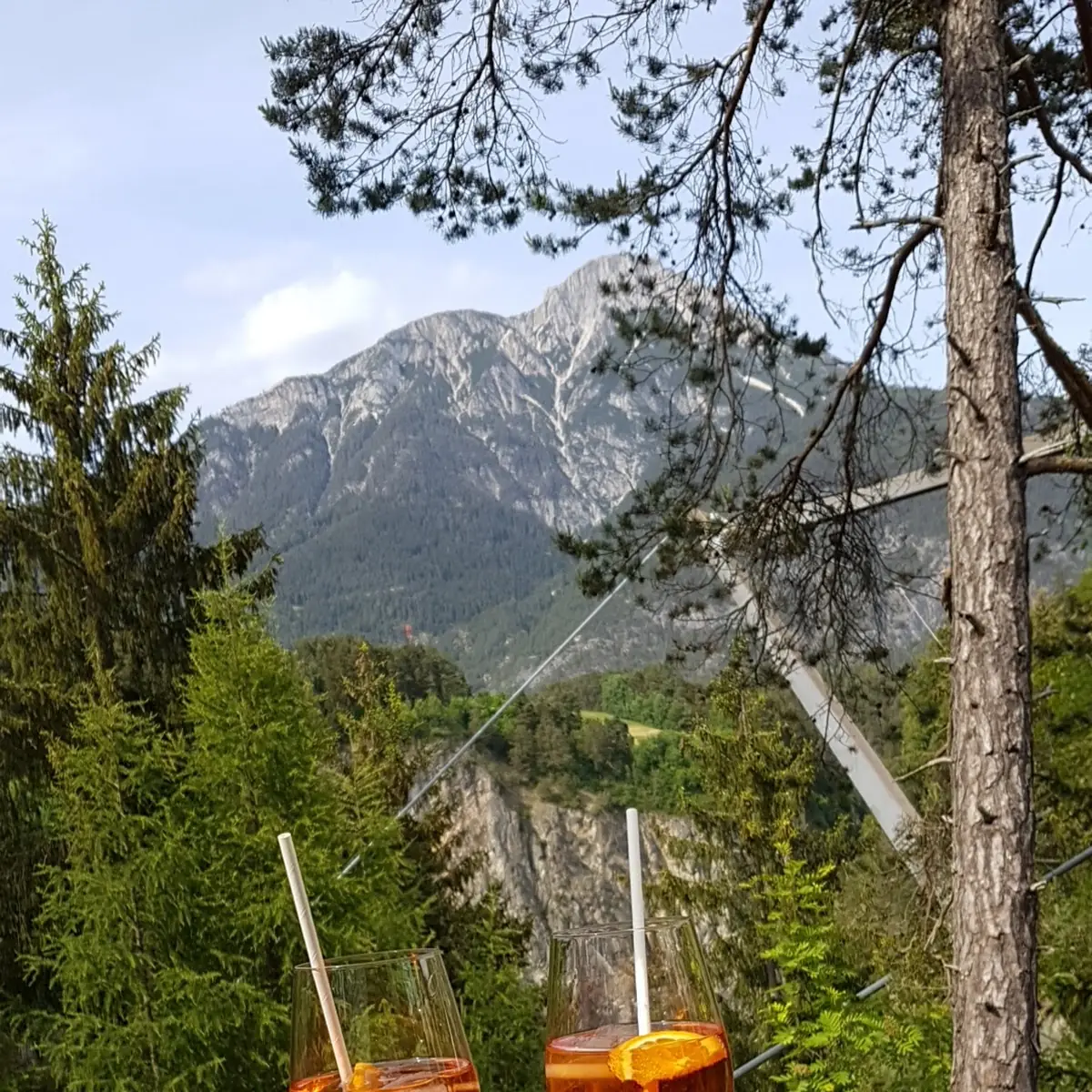 Aperol Spritz Trifft Tschirgant