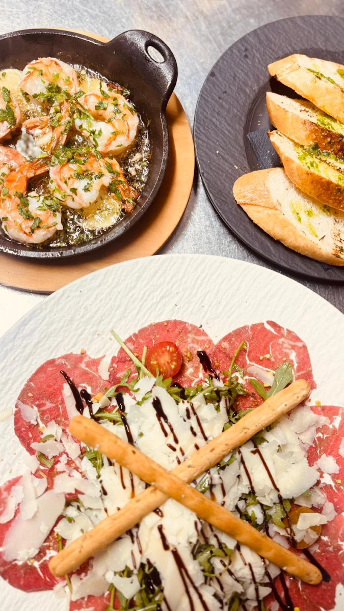 Carpaccio De La Casa
