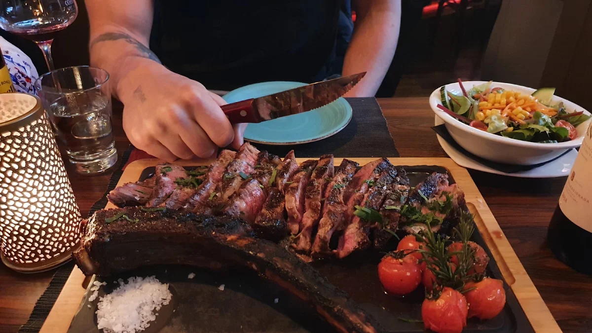 Dry Aged Tomahawk Steak