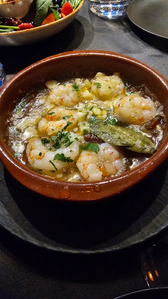 Gambas Al Ajillo