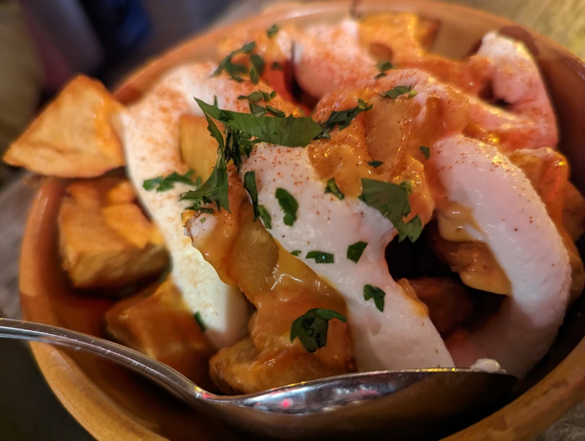 Patatas Bravas