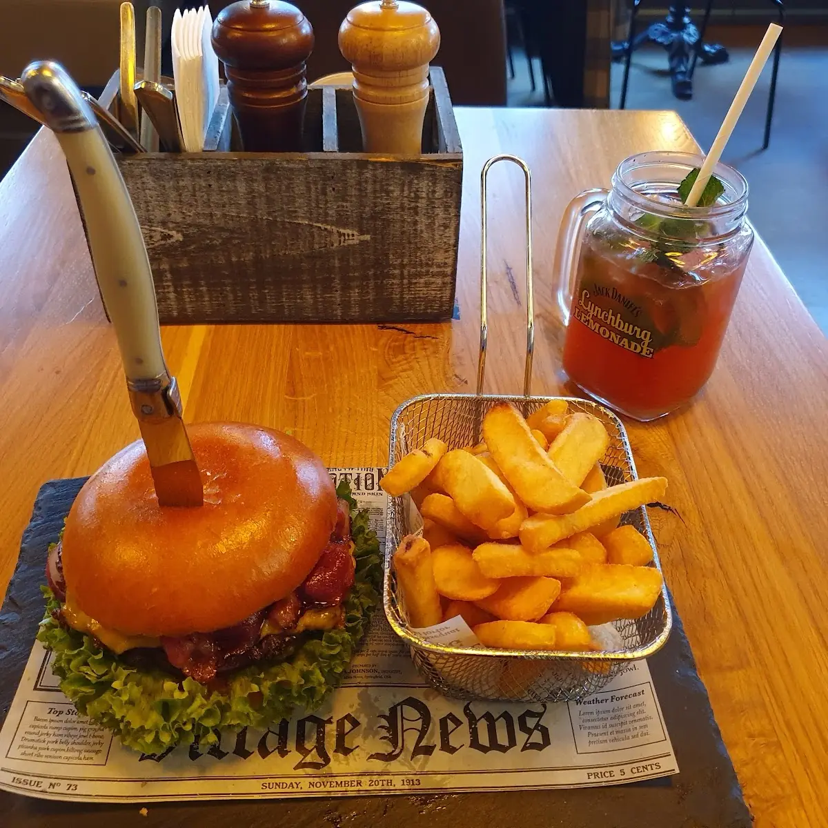 Crispy Chicken Burger