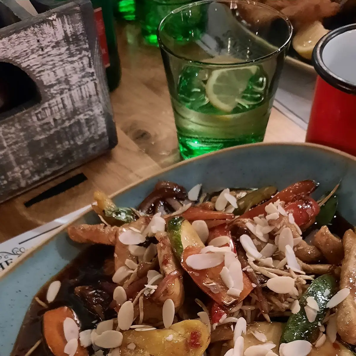Hühner Wok