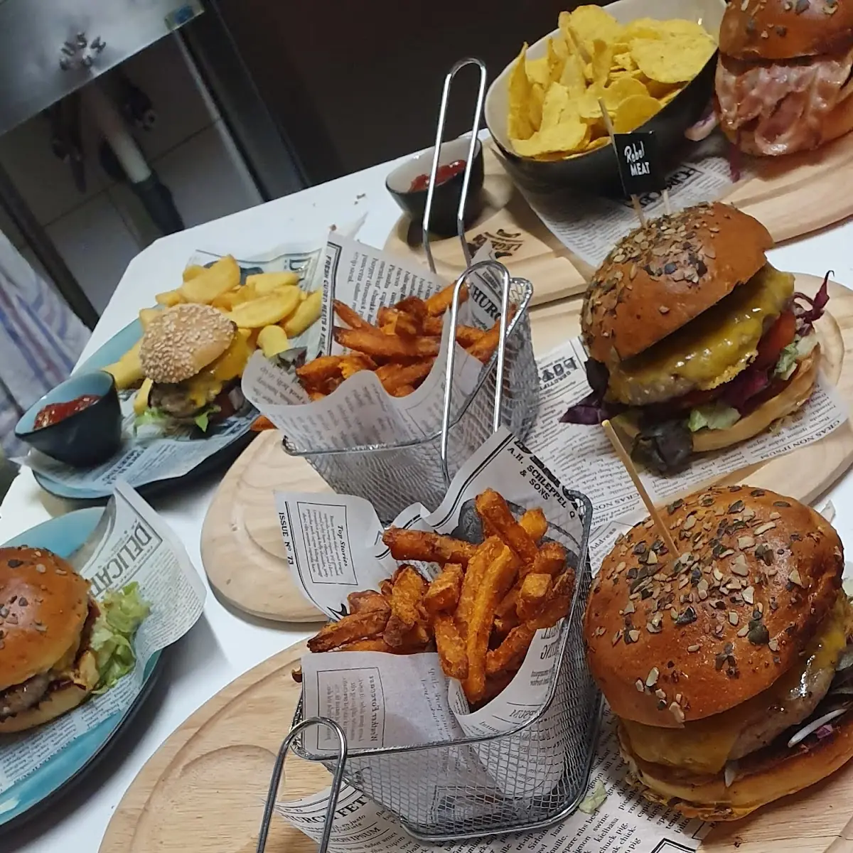 Süßkartoffel Fries