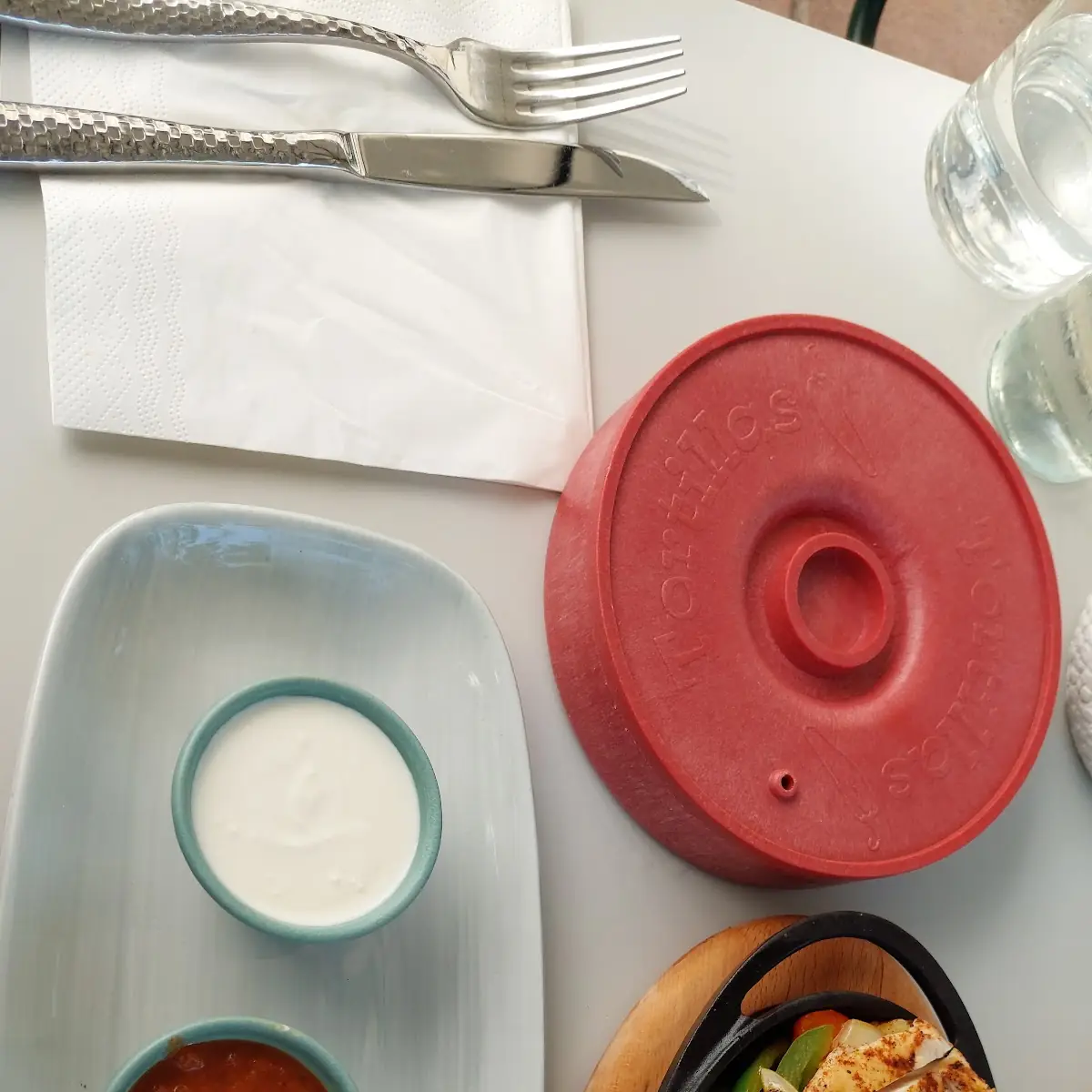 Fajita de Pollo