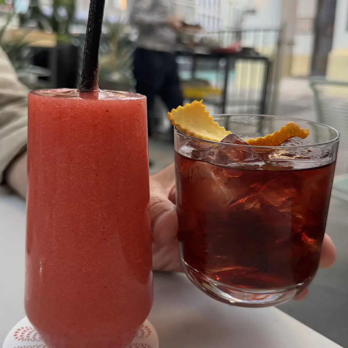 Strawberry Margarita