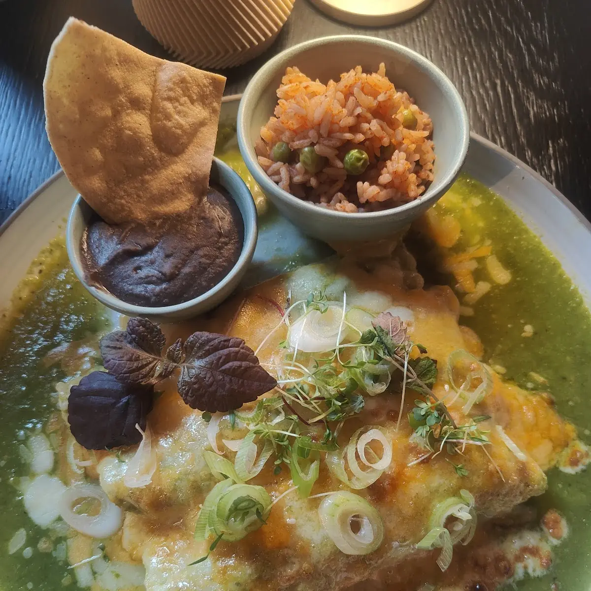 Vegetarian Enchiladas