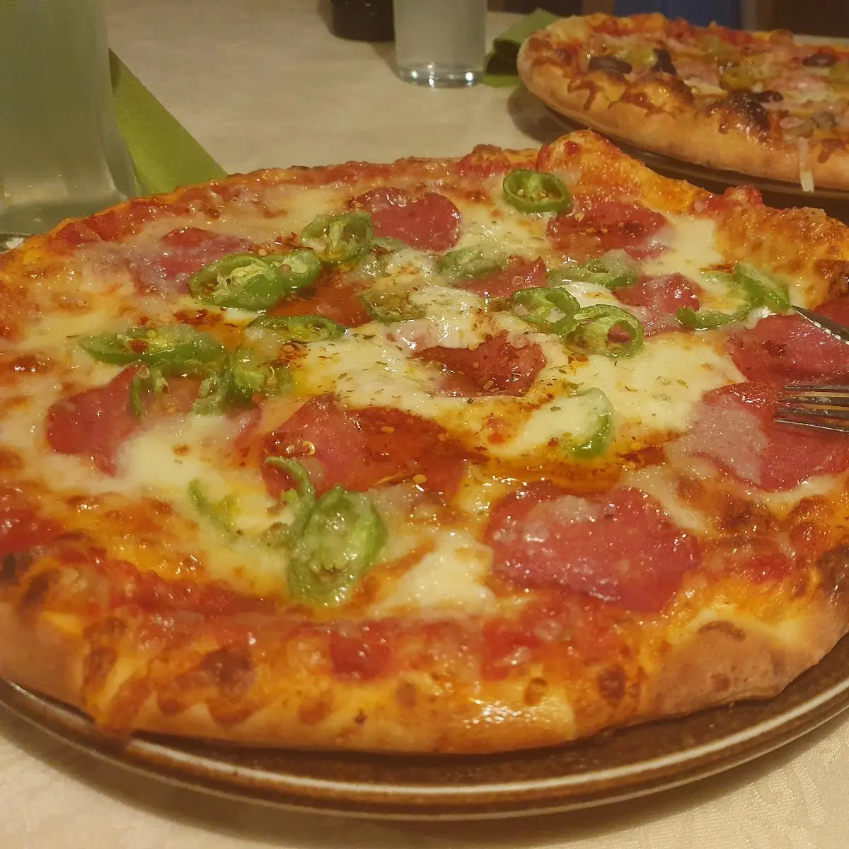 Pizza Diavolo
