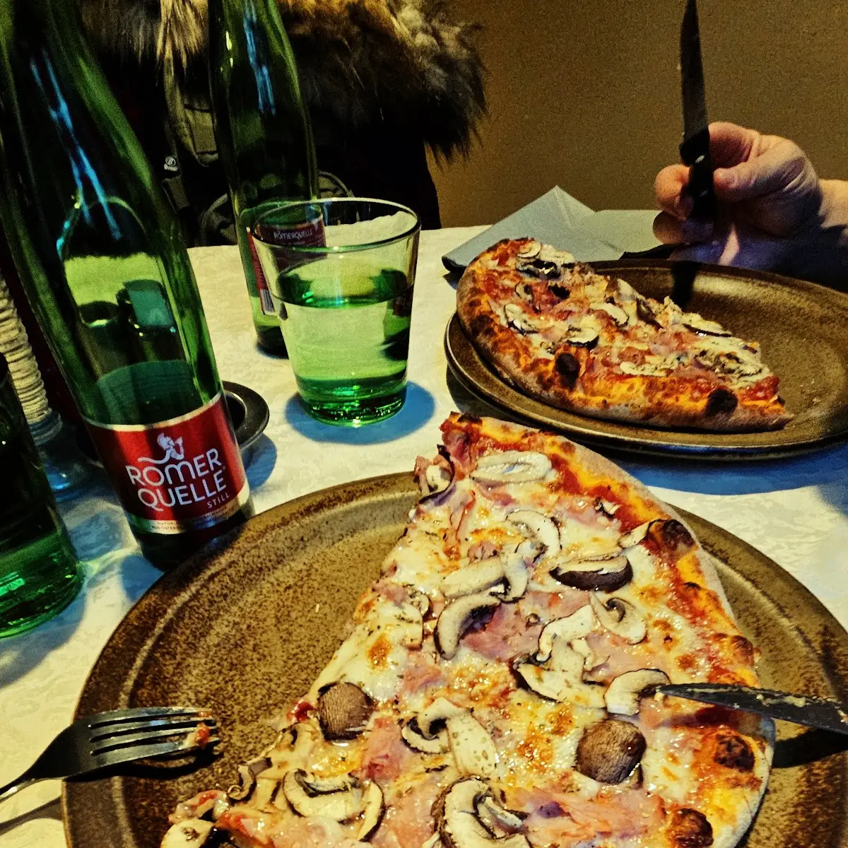 Pizza Prosciutto E Funghi