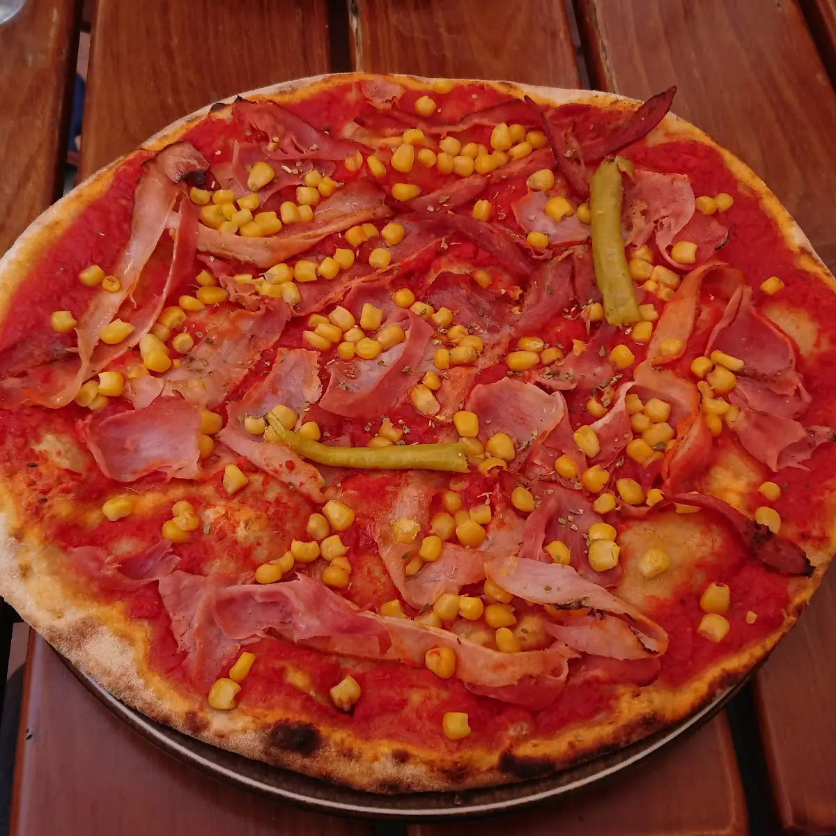 Pizza Provenziale Ohne Käse