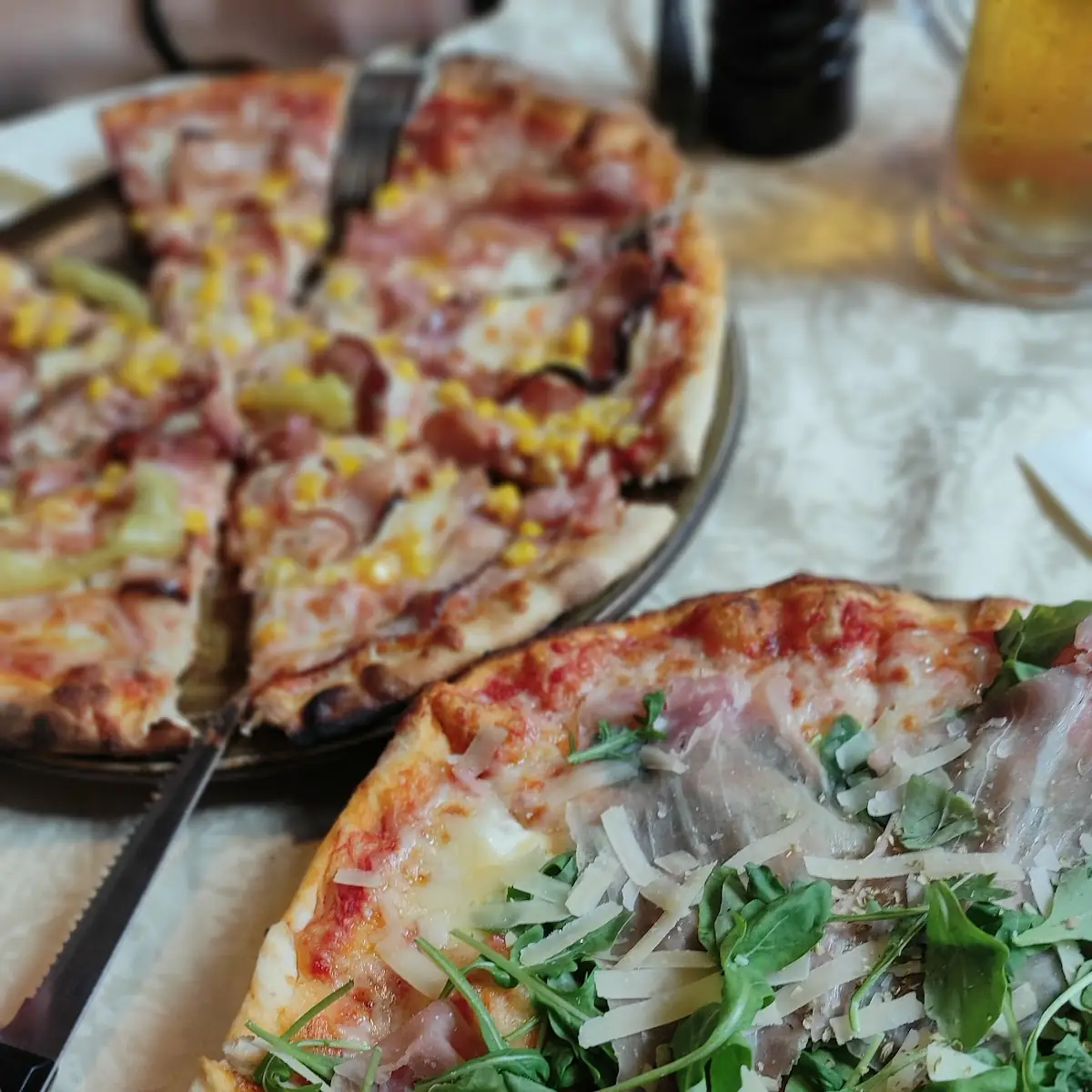 Pizza Rucola