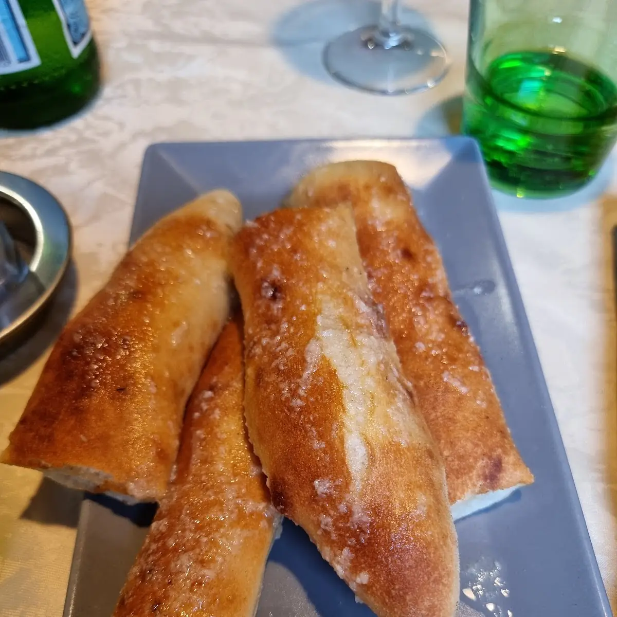 Pizzabrot Mit Knoblauch