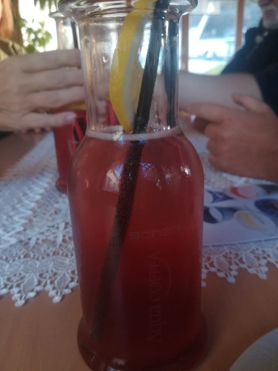 Himbeer Zitrone