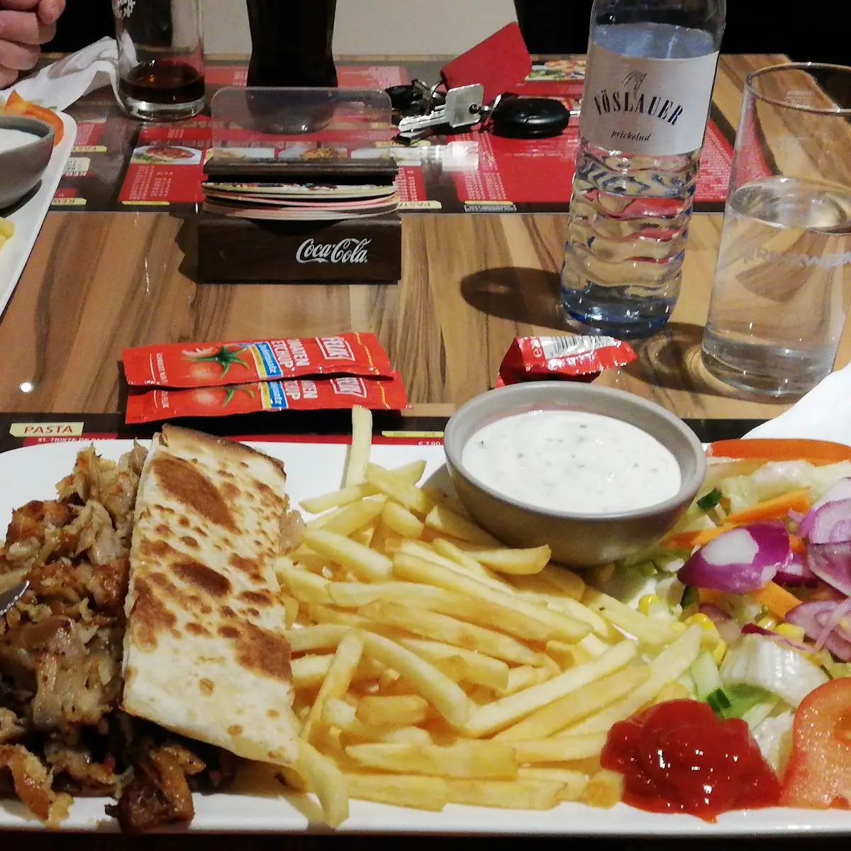 Cevapcici Teller - mit Reis