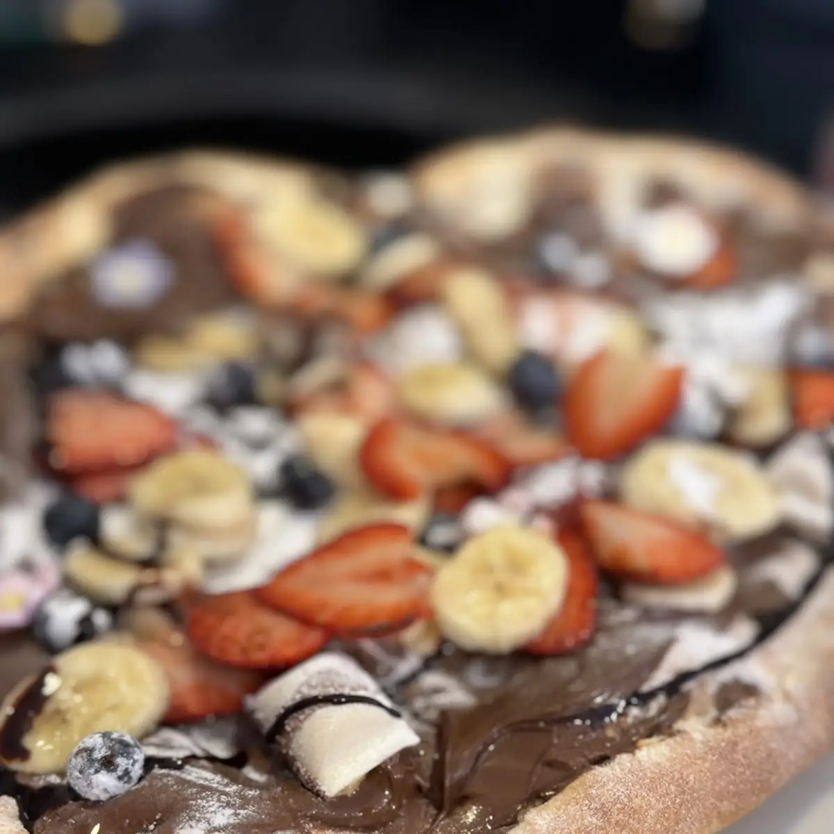 Nutella Pizza