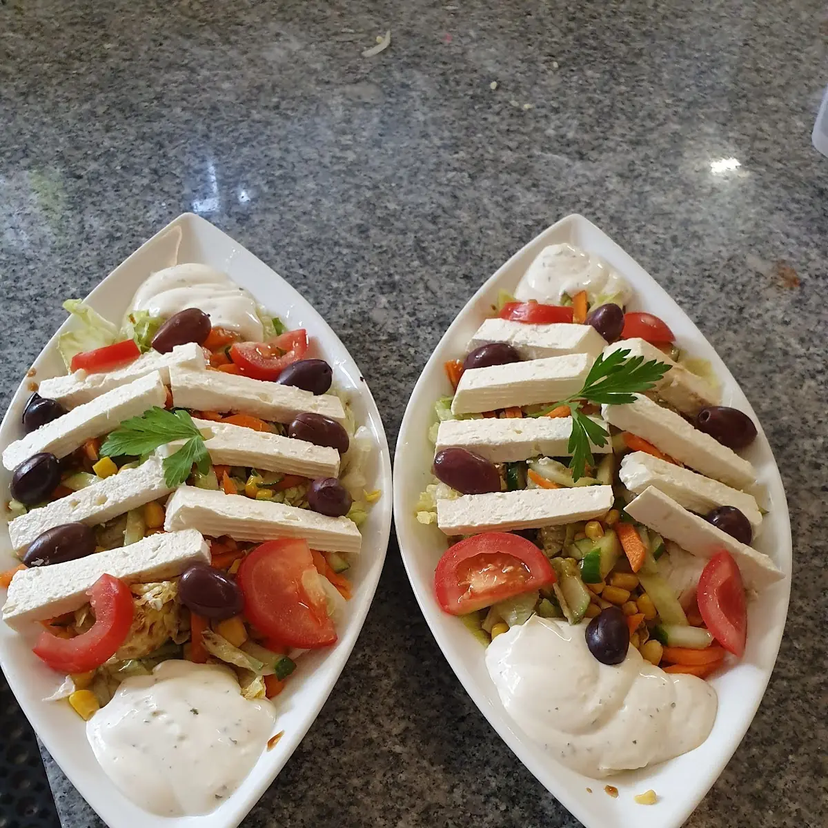 Grüner Salat
