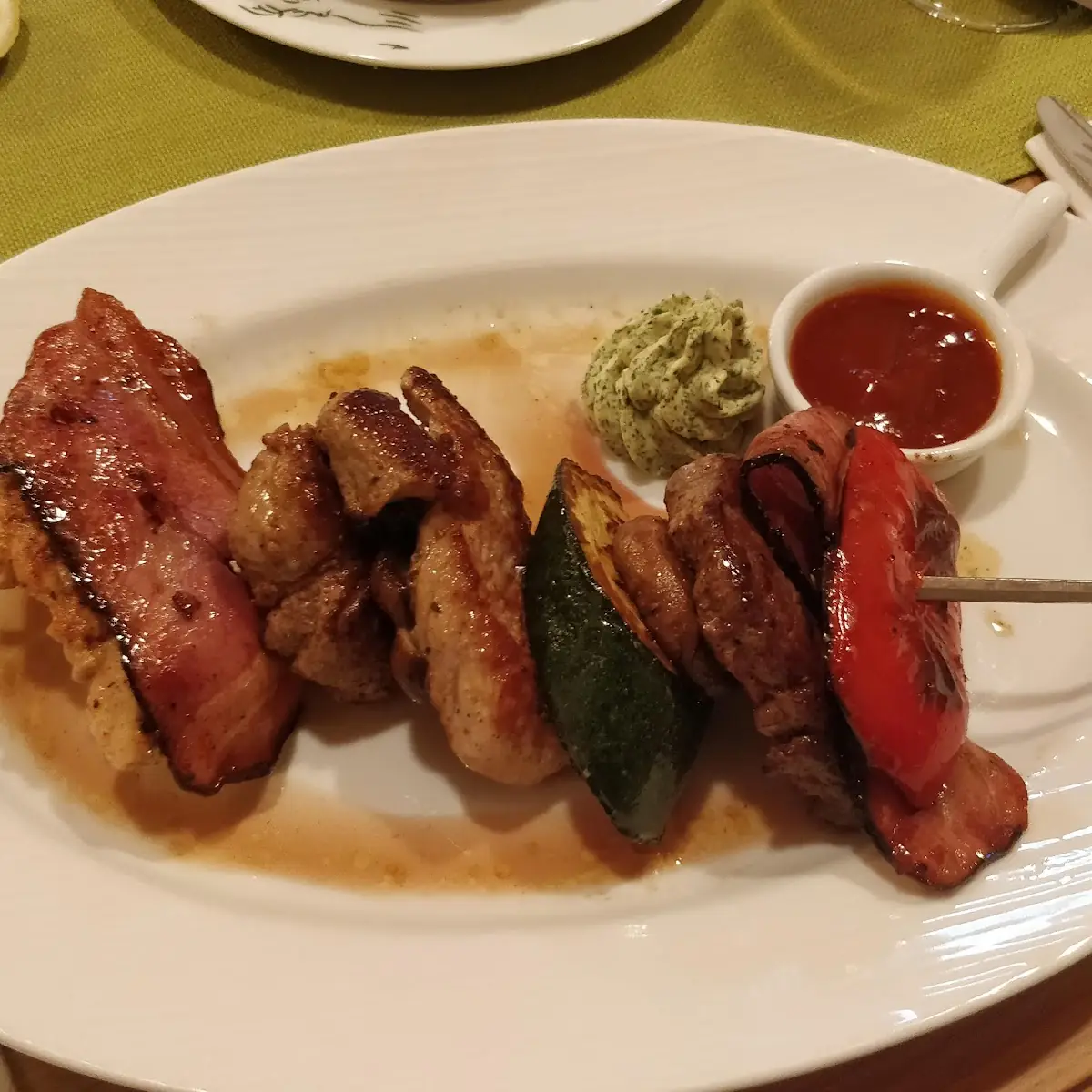 Spießteller