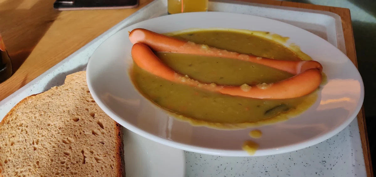 Erbsensuppe Mit Wurst