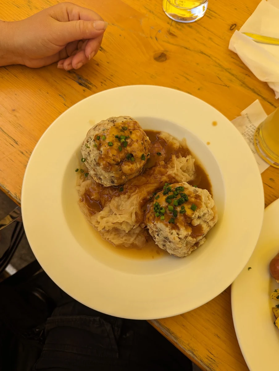 Speckknödelsuppe