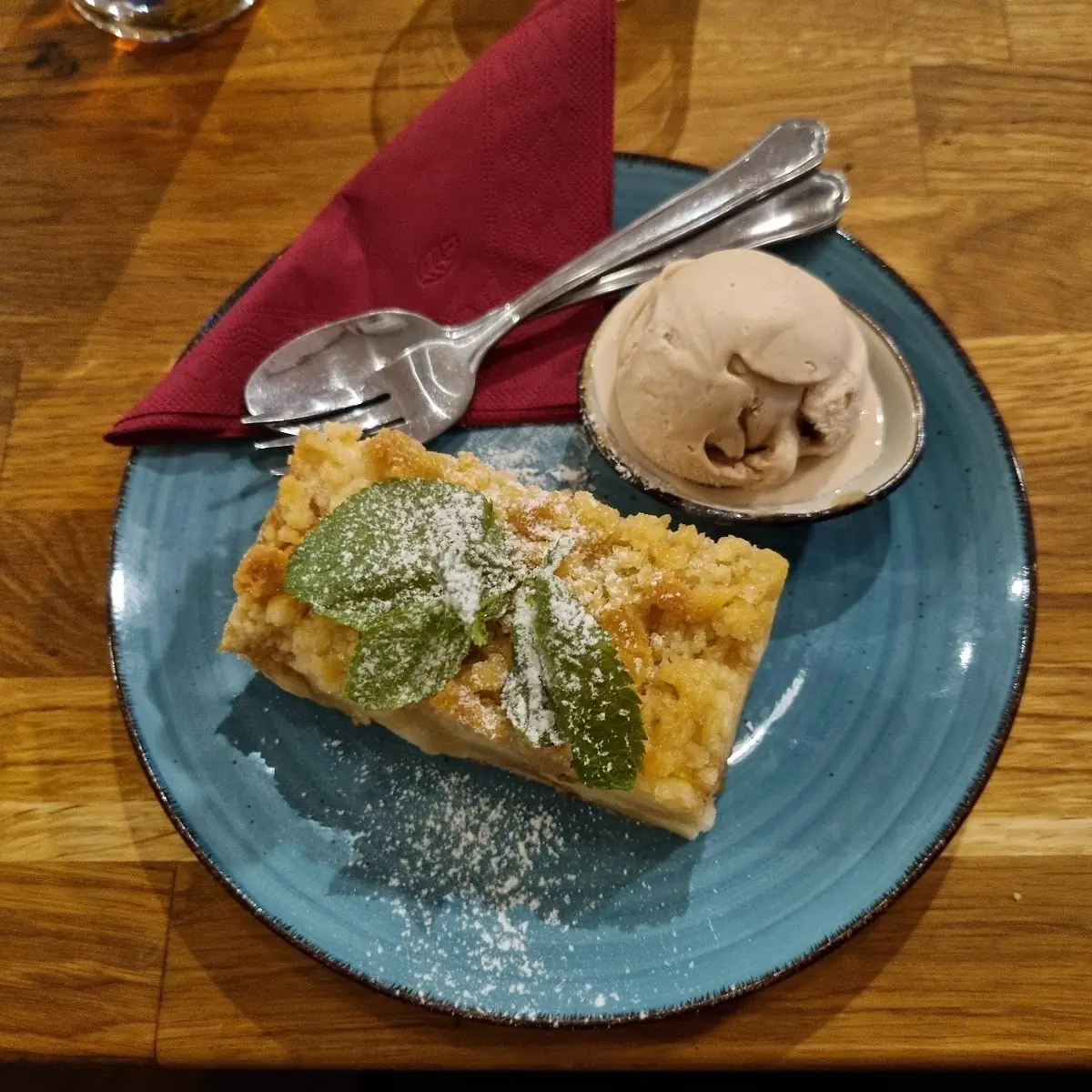 Apple Crumble